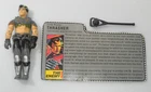 Vintage 1986 Thrasher G.I. GI Joe Cobra Dreadnok 100% Complete Figure 3.75 ARAH
