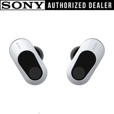 Sony INZONE Buds Wireless Noise Canceling Gaming Earbuds 12hr Battery White 