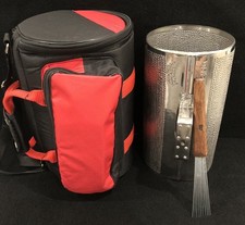BLANCO GUIRA 22"X 13" CON SU GANCHO Y ESTUCHE PROFESIONAL INCLUIDO