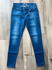 Levi  s Women  s Size 28 Denim Super Skinny 710