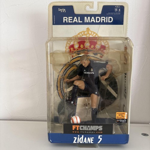 Real Madrid Zidane Figure FC CHAMPS, Precise Design, with Certificate ...
