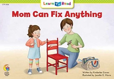 Mom Can Fix Anything (Emergent - Paperback, by Kimberlee Graves - Very Good