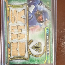 Topps 2020 Triple Threads Vlad Slam Relic Vladimir Guerrero Jr. Blue Jays /36