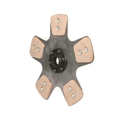 AT315821 12'' Transmission Disc w/ 5 Pads Fits John Deere 340D 440 440A 440B 440C