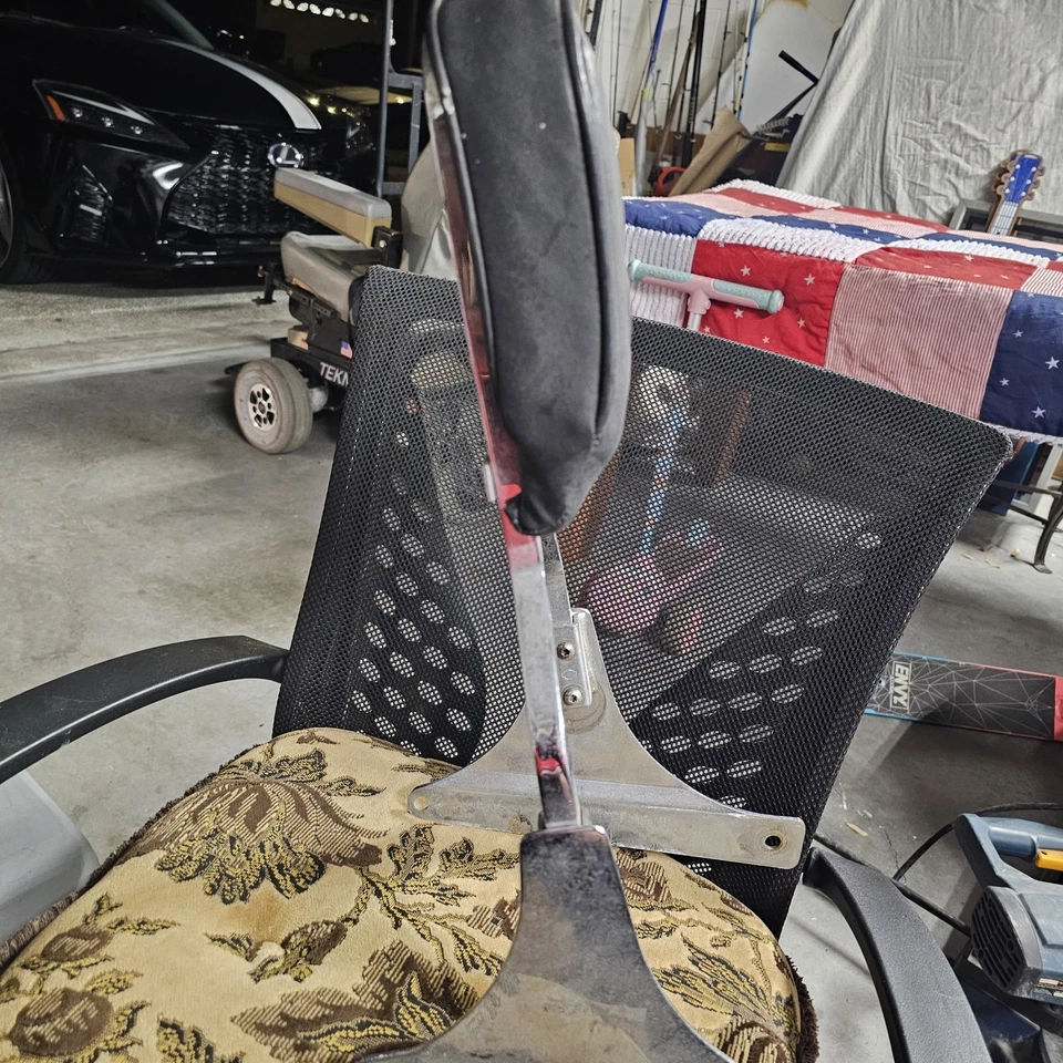 Harley-Davidson Style Passenger Backrest With Mounting Brackets – Aftermarket - Image 2 of 4