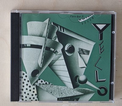 Yello - Claro Que Si   Vertigo  Reissue 1984  CD