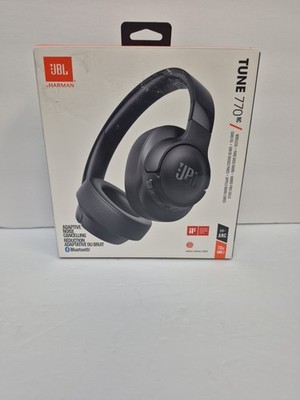 JBL Tune 770NC Adaptive Noise Cancelling Wireless Headphones - Black
