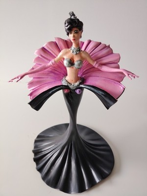 ''Birth of Venus'' - Plastikfiguren, ca. 30 cm, handgemacht und bemalt