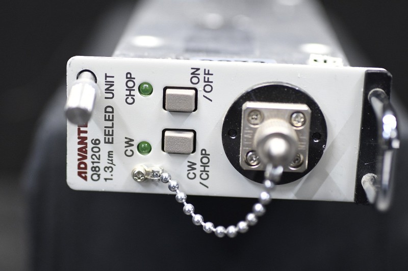 Advantest Q81206 1.3uM EELED Unit Plug-In