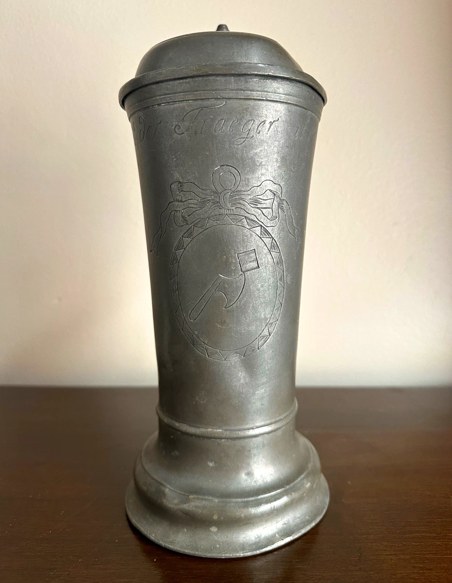 Pewter 18th In Antique Metalware for sale | eBay
