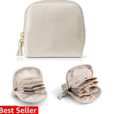 Small Travel Jewelry Case,Wedding Gifts for Women,Jewelry Pouch Bags with Zip...