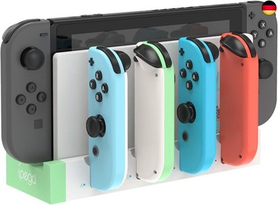 FYOUNG Controller Ladestation für Joy Con kompatibel mit Nintendo Switch & 