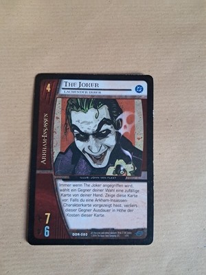 VS System - DC - Deutsch German -The Joker - DOR-080