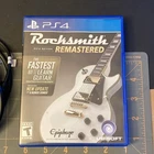 Rocksmith Remastered 2014 Edition (Sony PlayStation 4, PS4) CIB *INCLUDES CABLE*
