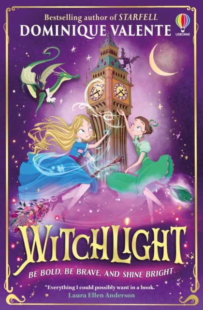 Witchlight by Dominique Valente (Paperback Book)