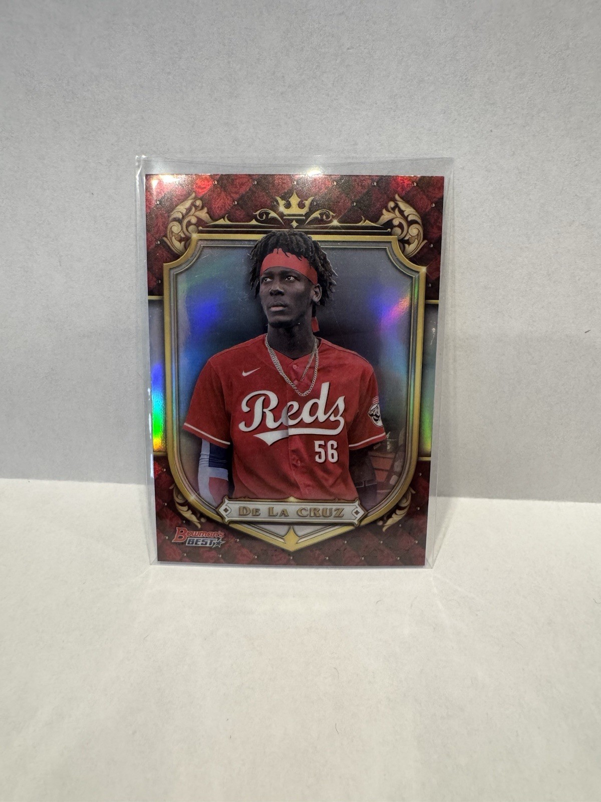 2022 Bowman's Best - Prospective Royalty Elly De La Cruz #PR-6 (RC)