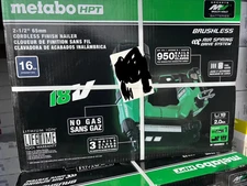 Metabo HPT  18 V  16-Gauge 2-1/2 in Cordless Straight Finish Nailer NT1865DM (S)