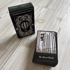The Phantomwise Tarot Englisch ohne Guidebook Sammlerdeck 78 Karten Neu