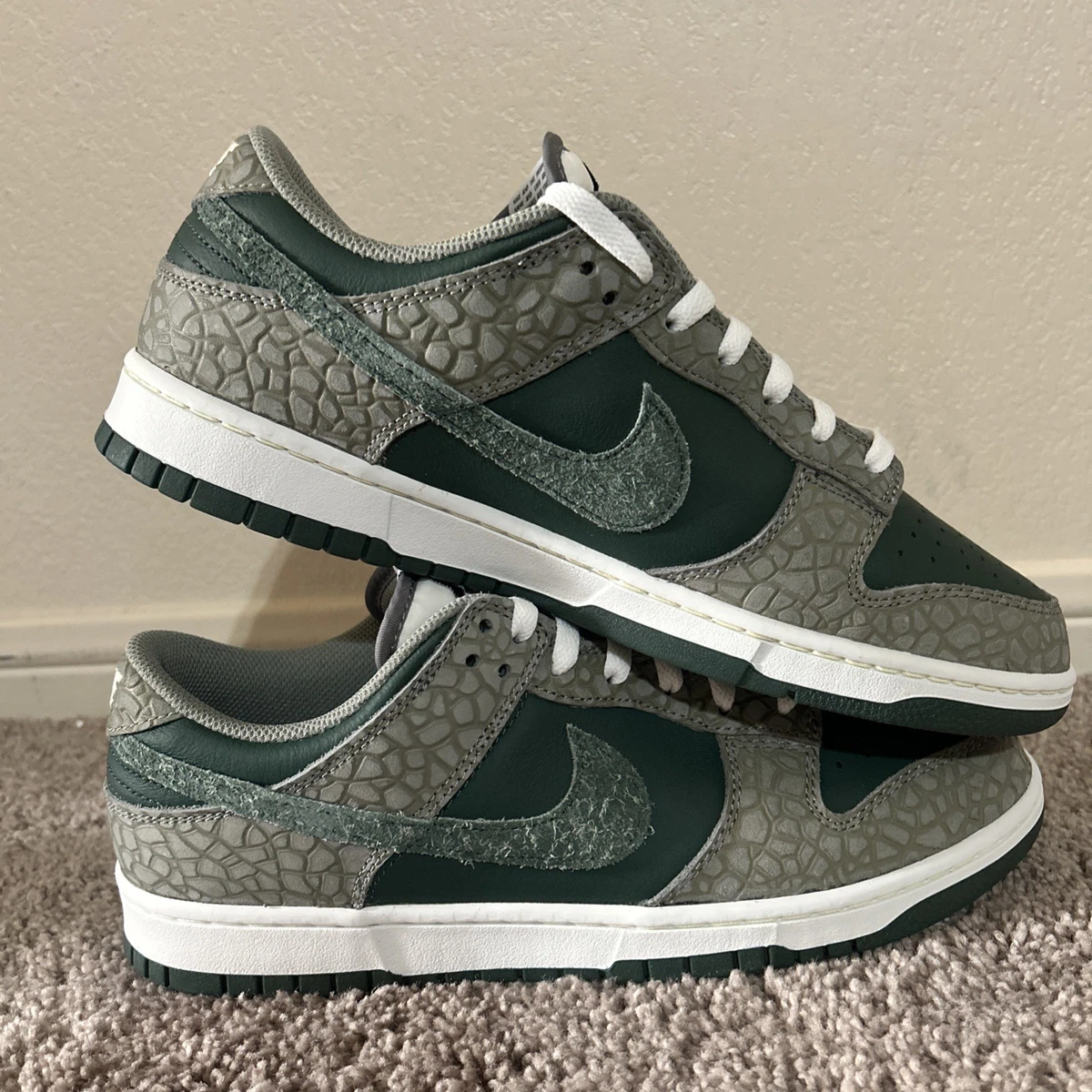 Size 12 • Nike Dunk Premium Low • Urban Landscape 2.0 • Cross-Posted • Firm The Nike Dunk Low Premium features the  main image 2
