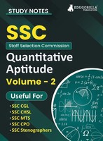 EduGorilla Prep Experts | Study Notes For Quantitative Aptitude (Vol 2) -...