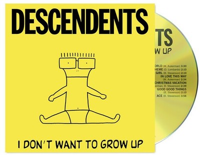 Descendents - I Don't Want to Grow Up [Used Very Good CD]