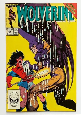 Wolverine #20. (DC 1990) fast neuwertig.