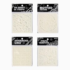 6 Pcs Layering Stencils Album Decorative Template Flowers Drawing Templates