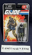 G.I. JOE 25TH ANNIVERSARY     SNAKE EYES  ARCTIC TROOPER   v35     2008