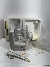 Popeil's Automatic Pasta Maker Machine Model P400 Used Once Accessories Are New