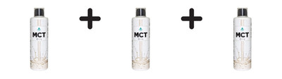 3 x Peak MCT Oil (500ml) (27,99 EUR/L)