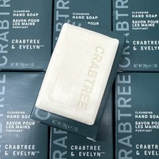 Crabtree  Evelyn Hand Soap Lot Hotel Size Bars 24 Bars