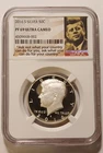 2016-S Kennedy Half Dollar, 90% Silver, NGC PR69 Ultra Cameo.  *** FREE SHIP ***
