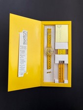 Vintage 1998 Swatch Gent (GK263) METRICA Watc...