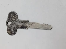 Vintage NCR Cash Register Key New York Cash Reg Dealer Assn Turn to Stop 721 700