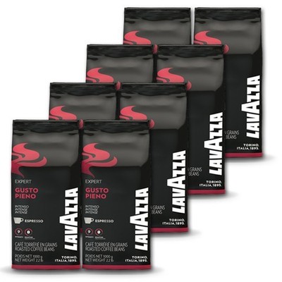 8 KG Lavazza Expert Gusto Pieno Bohnen