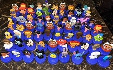 Disney 70th Anniversary McDonald  s Toys Lot Of 239 Figures