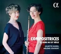 Juliette Hurel - Compositrices A L'aube Du Xxe Siecle | Audio-Cd | Cd | 2020