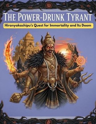 The Power-Drunk Tyrant: Hiranyakashipu's Quest for Immortality and Its Doom by M