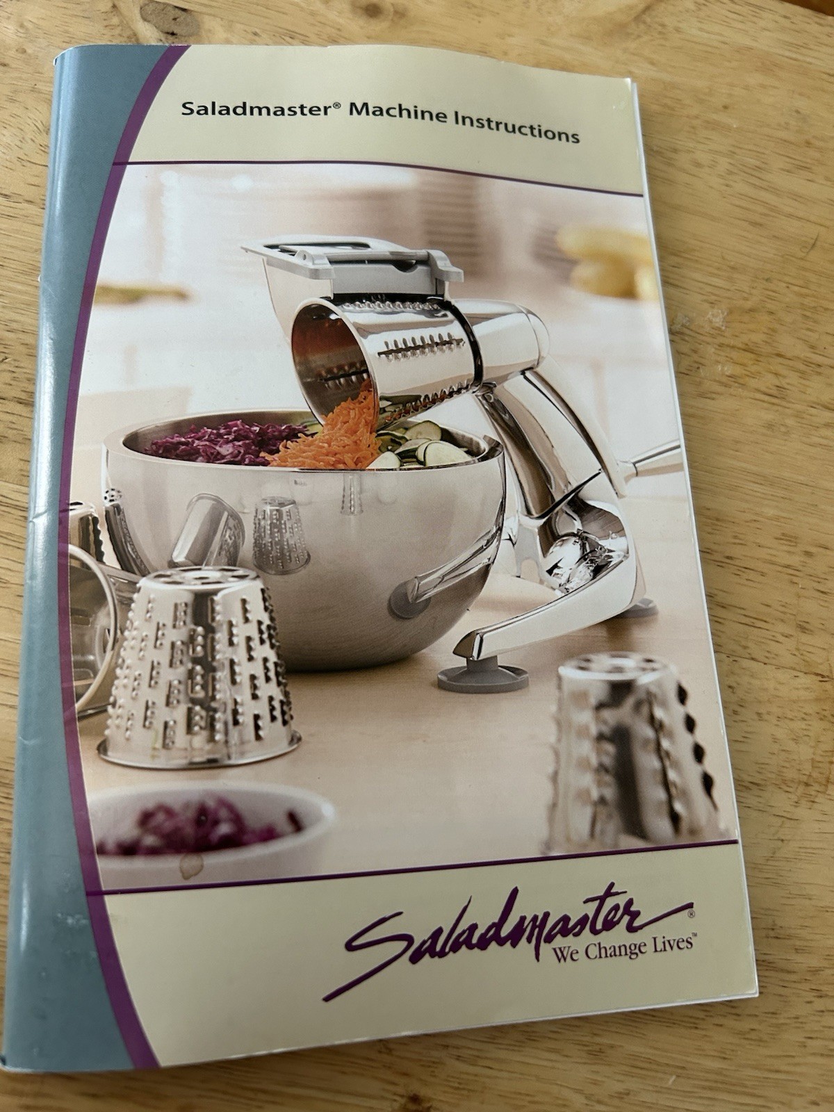 Saladmaster V Versa Tec Food Processor 5 XL Cones
