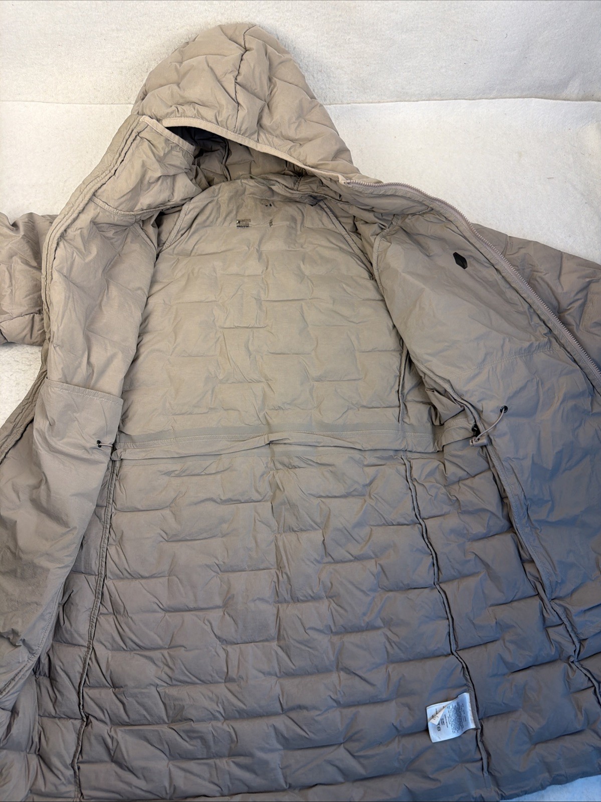Mountain Hardwear Super DS Down Fill Stretch Parka Jacket Women’s Size Small image 8