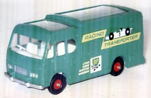 Vintage Matchbox Racing Car Transport Vehicle Truck K-6 King Size 1966