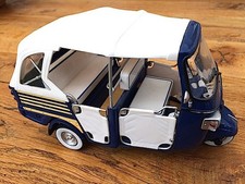 Piaggio Ape Calessino Dreirad Modellauto 1:18 Italeri in OVP