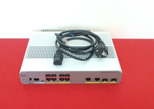Cisco WS-C2960CX-8PC-L   PoE, LAN Base, Switc...