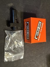 Micro 100 QZST-416L-SR10J. 1/4" Quick Change Coolant Tool Holder For Star Swiss