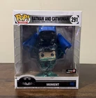 Funko Pop! Heroes DC Batman and Catwoman Moment GameStop Exclusive #291 New