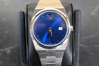 Movado Bold Quest Blue Dial StainlessSteel Men's Watch 3601221 (MB.01.1.14.2021)