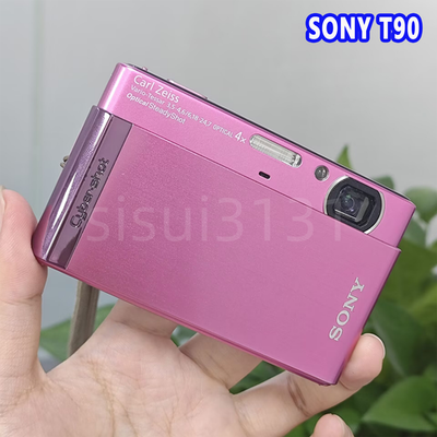 【希少】美品 SONY Cyber-shot DSC-T99 ピンク Sony Cyber-Shot DSC-T90 Pink Digital Camera 4x Optical Zoom