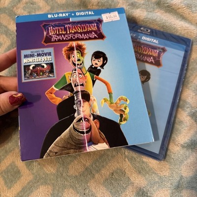 NEW** Hotel Transylvania: Transformania (Blu-ray + Digital) W~ SLIP !!