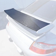 Fits 07-08 Porsche 911 997.1 GT3 OE-Style Rear Mid Blade Spoiler Wing (Carbon)