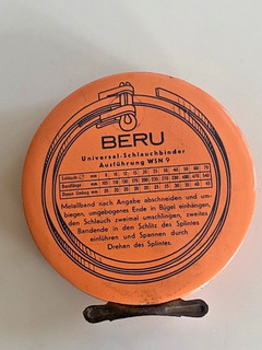 BERU LUDWIGSBURG VINTAGE DOSE FÜR UNIVERSAL SCHAUBINDER WSN 9